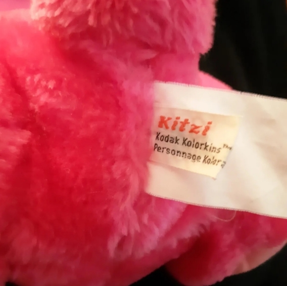 Collectible Kodak Kolorkins Stuffed Plush Bear Collectible 1989 - Picture 3 of 7